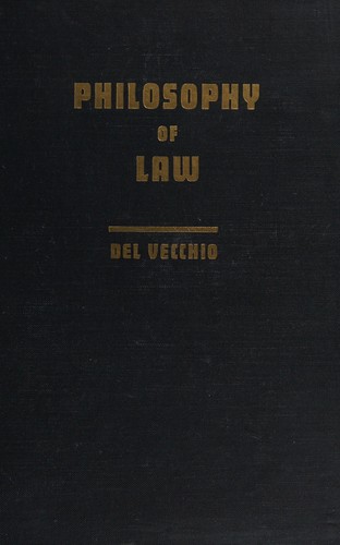 Philosophy of law