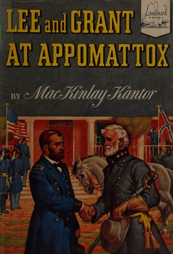 Lee and Grant at Appomattox