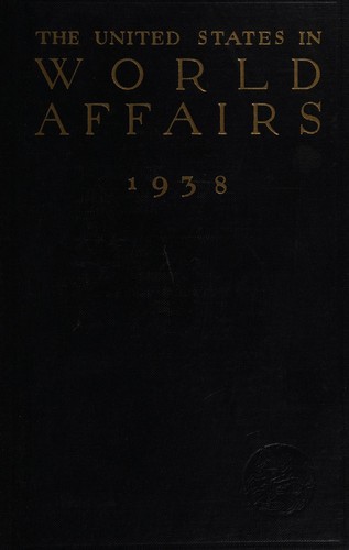 The United States in world affairs