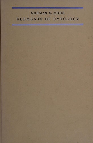 Elements of cytology