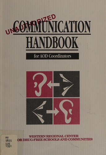 Unauthorized communication handbook for AOD coordinators