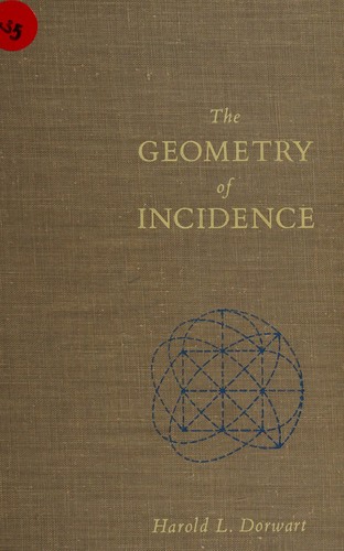 The geometry of incidence