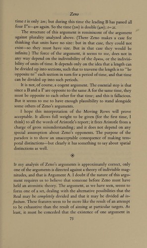 Two studies in the Greek atomists