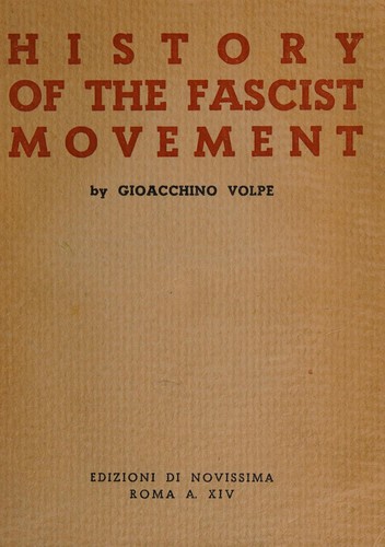 History of the fascist movement
