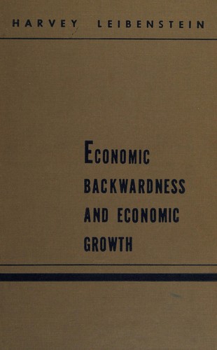 Economic backwardness and economic growth