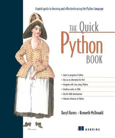 The quick Python book
