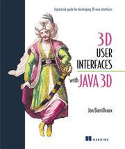 3D user interfaces with Java 3D