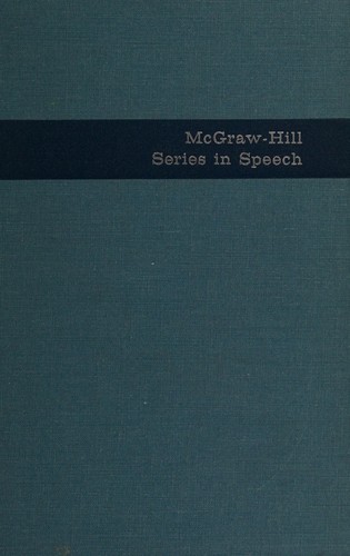 The oral interpretation of literature