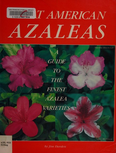 Great American azaleas