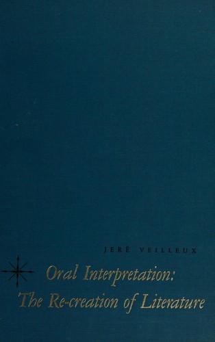 Oral interpretation