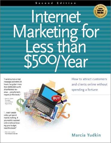 Internet marketing for less than $500/year