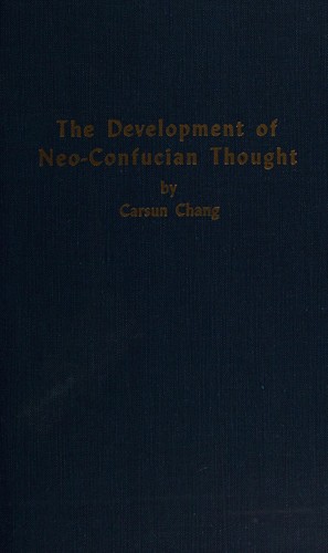 The development of Neo-Confucian thought