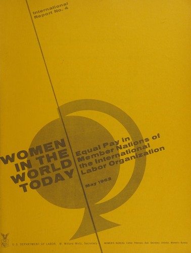 Equal pay in member nations of the International Labor Organization