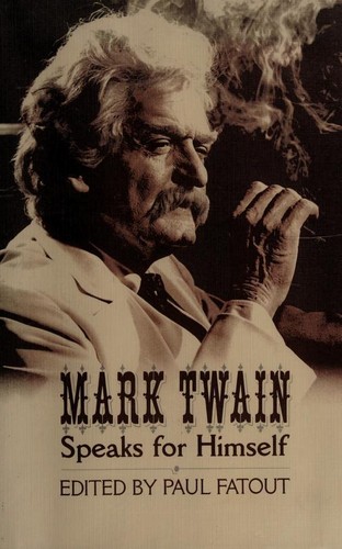 Mark Twain speaks for himself
