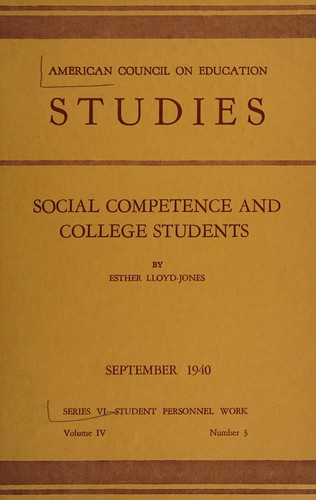 Social competence and college students