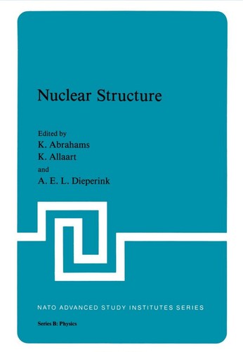 Nuclear structure