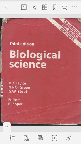 Biological Science 2