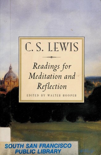 Daily readings with C.S. Lewis
