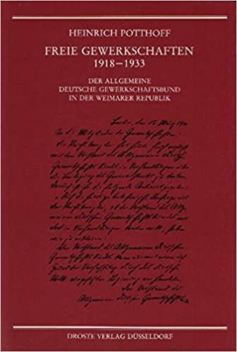 Freie Gewerkschaften 1918-1933