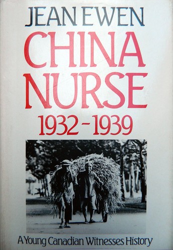 China nurse, 1932-1939