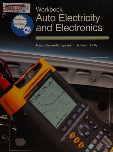 Workbook for Auto electricity and electronics