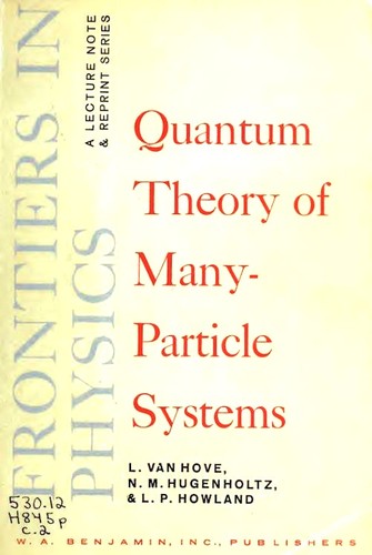 Problems in quantum theory of many-particle systems