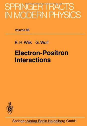 Electron-positron interactions