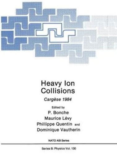 Heavy ion collisions