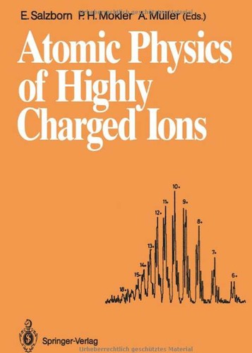 Atomic physics of highly charged ions