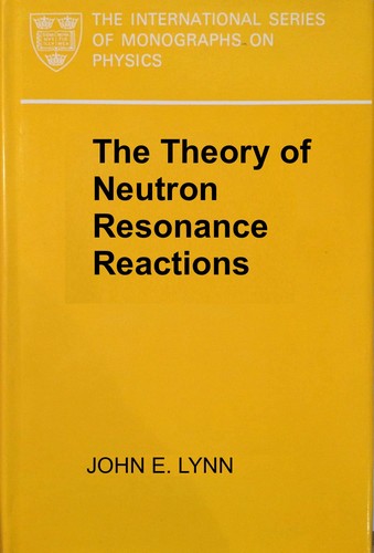 The theory of neutron resonance reactions