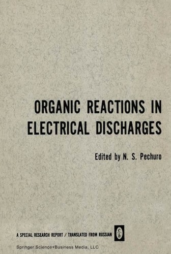 Organic reactions in electrical discharges