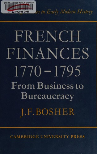 French finances 1770-1795