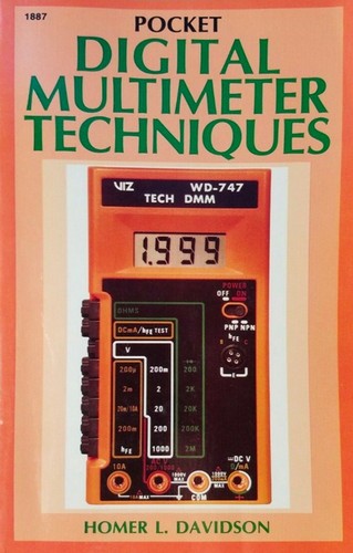 Pocket digital multimeter techniques