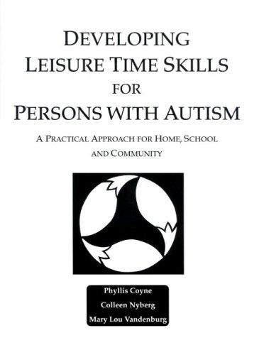 Developing leisure time skills for persons with autism