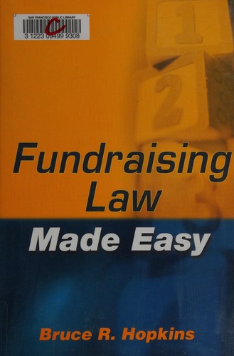 Fundraising law made easy