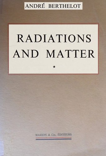 Radiations and matter