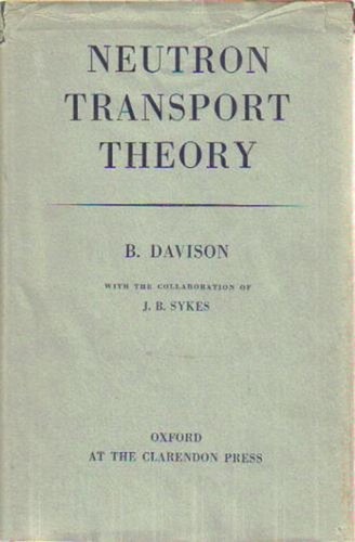 Neutron transport theory