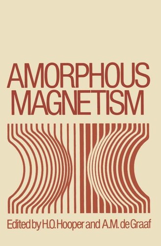 Amorphous magnetism