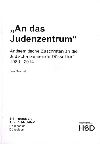 „An das Judenzentrum“