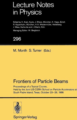 Frontiers of Particle Beams
