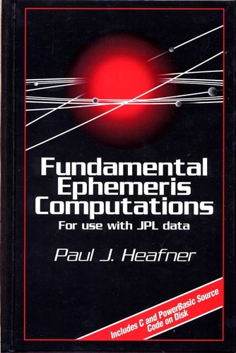 Fundamental ephemeris computations