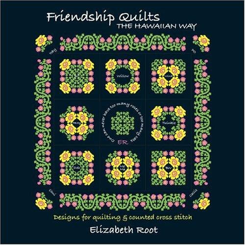 Friendship Quilts... The Hawaiian Quilt