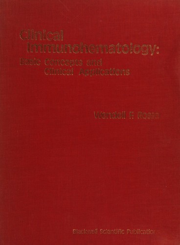 Clinical Immunohematology