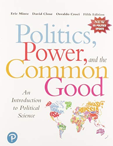 POLITICS POWER+COMMON..-TEXT >CANADIAN< @ @