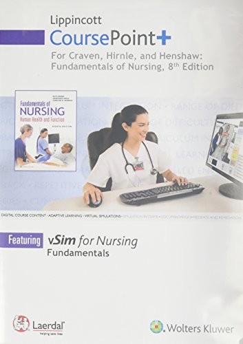 Lippincott CoursePoint+ for Craven, Hirnle, and Henshaw