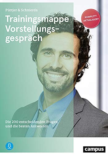 Trainingsmappe Vorstellungsgespräch