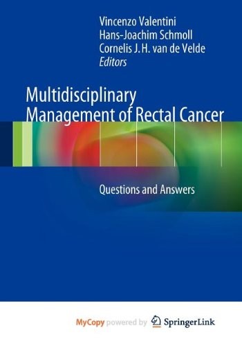 Multidisciplinary Management of Rectal Cancer