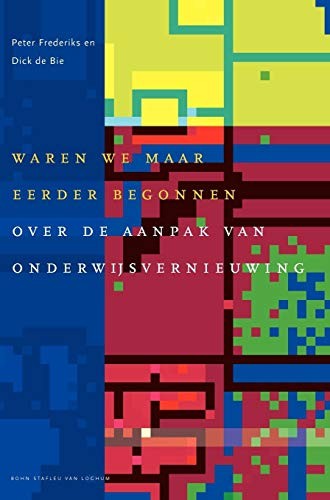 Waren we maar eerder begonnen