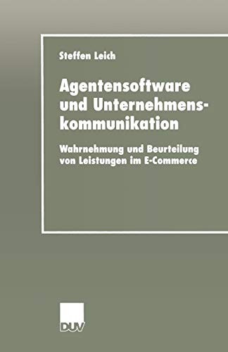 Agentensoftware und Unternehmenskommunikation
