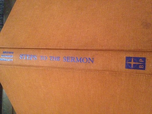 Steps to the sermon